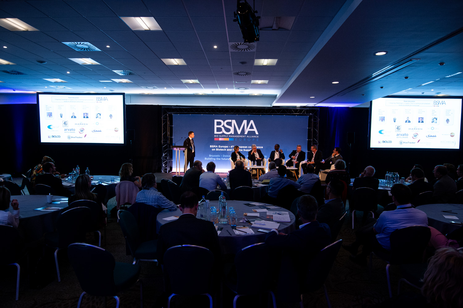 Program 2024 BSMA Europe conference Life Sciences Supply Chain